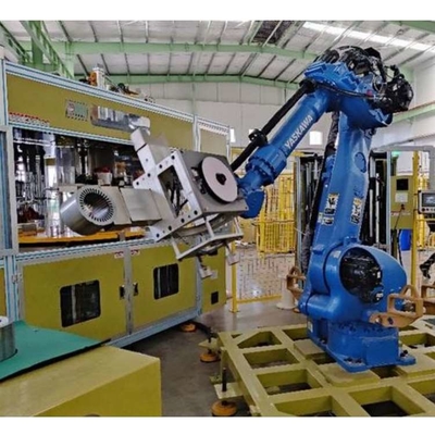 Yaskawa Robot Arm 6 Axis GP180 Với CNGBS Máy cầm robot tùy chỉnh cho robot xử lý pallet