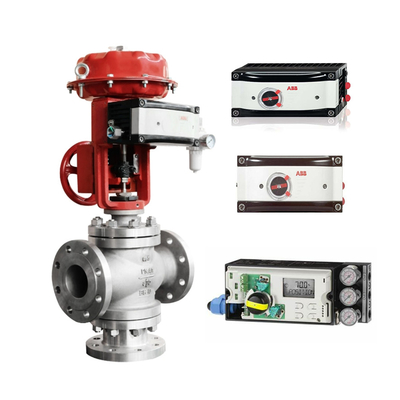 ABB EDP300 TZIDC-200 TZIDC-100 Máy định vị thông minh cho máy điều khiển van khí ở kho