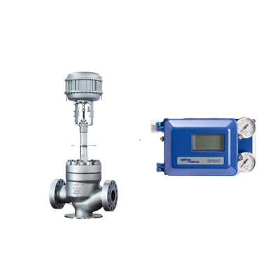 Pneumatic Valve với Spirax Sarco Smart Valve Positioner SP500 và EMERSON Limit Switch