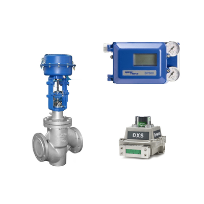 Pneumatic Valve với Spirax Sarco Smart Valve Positioner SP500 và EMERSON Limit Switch