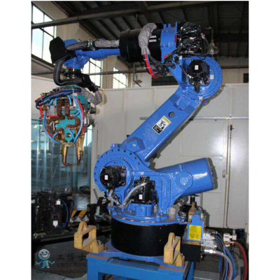 Yaskawa Robot công nghiệp GP225 Phân bộ thiết bị xử lý vật liệu với CNGBS dẫn đường dây đường sắt