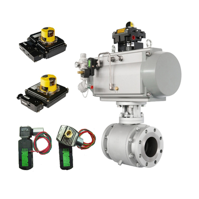van điều khiển với máy điều khiển khí và Asco 8210G van điện tử và Westlock 2200 giới hạn chuyển đổi