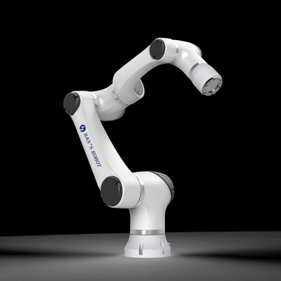 Han's Elfin 5 với tải trọng 5kg 6 trục Cobot Robotic Arm với CNGBS Robot Gripper