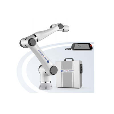 Han's Elfin 5 với tải trọng 5kg 6 trục Cobot Robotic Arm với CNGBS Robot Gripper