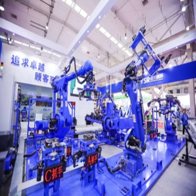 Yaskawa GP225 xử lý cánh tay robot 6 trục với đường ray hướng dẫn robot CNGBS cho robot chọn sản phẩm