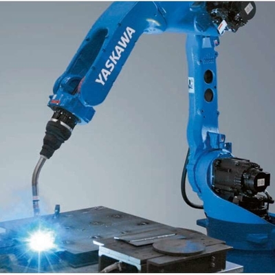 hàn 6 trục Robotic Arm Yaskawa AR700 kết hợp với CNGBS Robot Gripper cho Robot xử lý