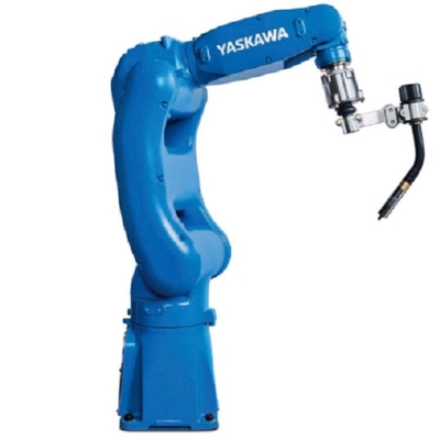 hàn 6 trục Robotic Arm Yaskawa AR700 kết hợp với CNGBS Robot Gripper cho Robot xử lý