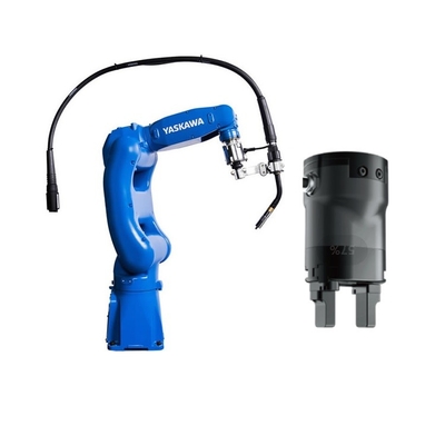 hàn 6 trục Robotic Arm Yaskawa AR700 kết hợp với CNGBS Robot Gripper cho Robot xử lý
