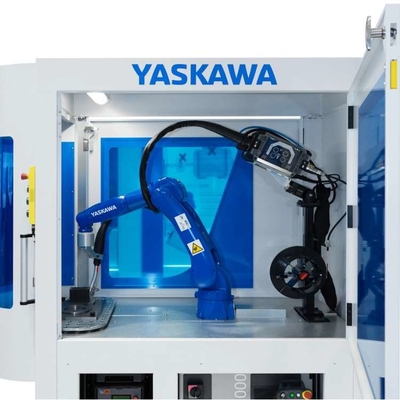 hàn 6 trục Robotic Arm Yaskawa AR700 kết hợp với CNGBS Robot Gripper cho Robot xử lý