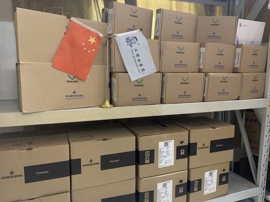 Hệ thống điều khiển phân tán Deltav