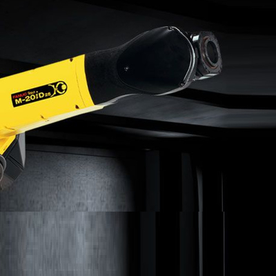 6 trục Industrial Fanuc Robot Arm M-20iD/25 với CNGBS Robot Positioner cho hàn