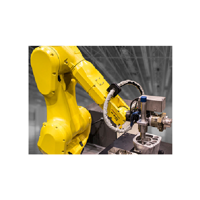 6 trục Industrial Fanuc Robot Arm M-20iD/25 với CNGBS Robot Positioner cho hàn