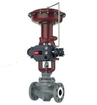Máy định vị van điều khiển công nghiệp có kết nối điện và áp suất nội bộ NPT