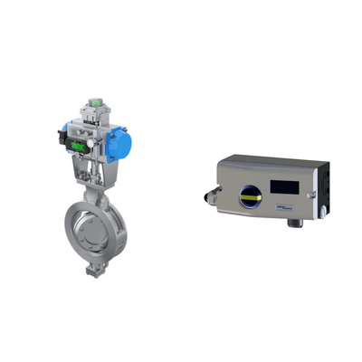 Van khí nổi tiếng của Trung Quốc với Spirax Sarco Smart Valve Positioner SP7-10-11