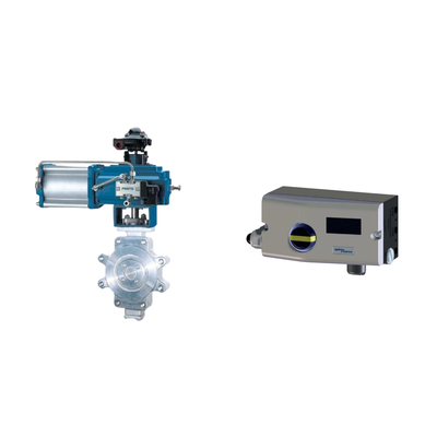 Van khí nổi tiếng của Trung Quốc với Spirax Sarco Smart Valve Positioner SP7-10-11