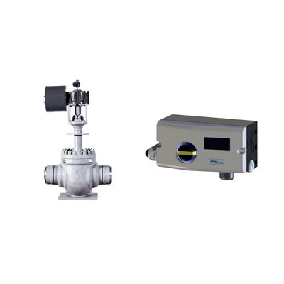 Pneumatic Valve với Spirax Sarco Smart Valve Positioner SP7-10-11 và Fisher 67CFR Filter Regulator