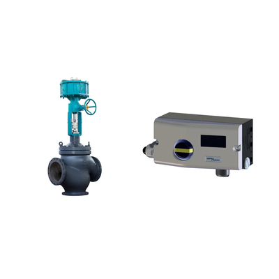 Pneumatic Valve với Spirax Sarco Smart Valve Positioner SP7-10-11 và Fisher 67CFR Filter Regulator