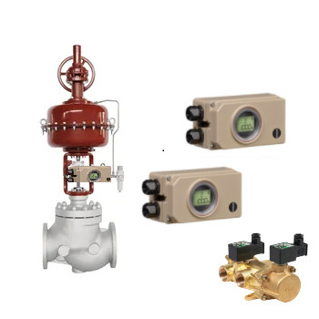 Samson Smart Valve Positioner 3730-3 với ASCO Valve cho Pneumatic Control Valve và Pneumatic Control Actuator