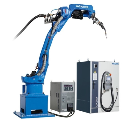 Yaskawa AR1440 Bàn tay robot hàn với CNGBS Robot Positioner hàn cho robot hàn tự động