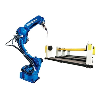 Yaskawa AR1440 Bàn tay robot hàn với CNGBS Robot Positioner hàn cho robot hàn tự động