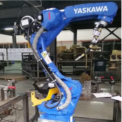 Yaskawa AR1440 Bàn tay robot hàn với CNGBS Robot Positioner hàn cho robot hàn tự động