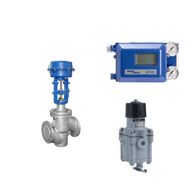 Van khí nổi tiếng của Trung Quốc với Spirax Sarco Smart Valve Positioner SP500 và Fisher 67CFR Filter Regulator