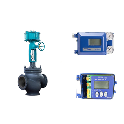 Van khí nổi tiếng của Trung Quốc với Spirax Sarco Smart Valve Positioner SP500 và Fisher 67CFR Filter Regulator