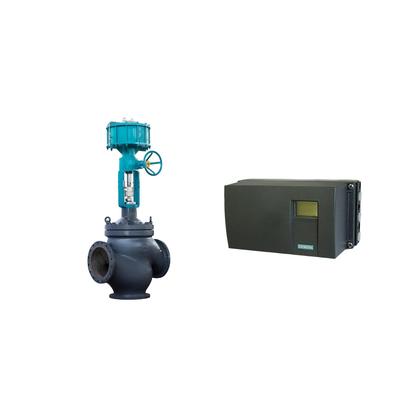 Pneumatic Control Valve Positioner Siemens SIPART PS2 Và Emerson-ASCO 210 van điện tử
