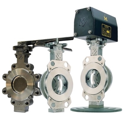Keystone 360 Control Butterfly Valve với F89 Electric Actuator