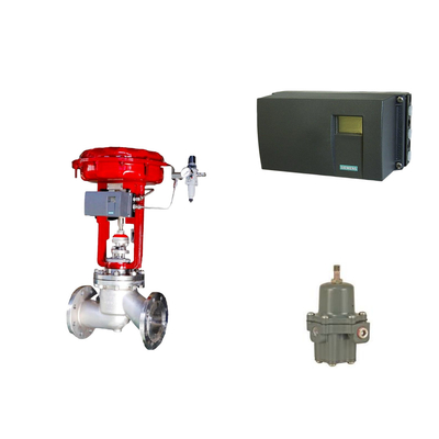 Pneumatic Control Valve Positioner Siemens SIPART PS2 Và Fisher 67CFR Bộ điều chỉnh bộ lọc