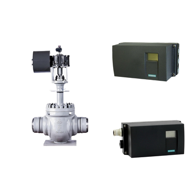 Pneumatic Control Valve Positioner Siemens SIPART PS2 Và Fisher 67CFR Bộ điều chỉnh bộ lọc