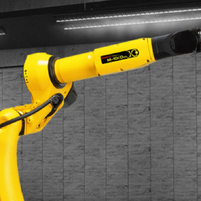 M-10iD / 8L Fanuc Robot Arm với 2032MM Reach Of 6 Axis Robot Arm với CNGBS Dressing Pack cho hàn