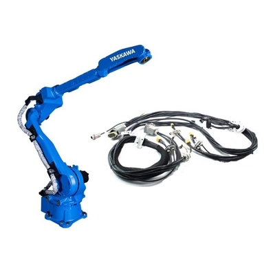 6 trục xử lý cánh tay robot Yaskawa GP20HL với cáp robot CNGBS như robot công nghiệp tự động