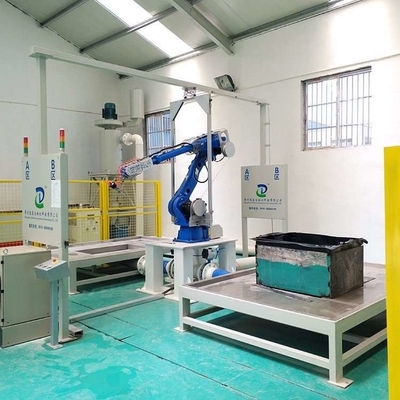 6 trục xử lý cánh tay robot Yaskawa GP20HL với cáp robot CNGBS như robot công nghiệp tự động