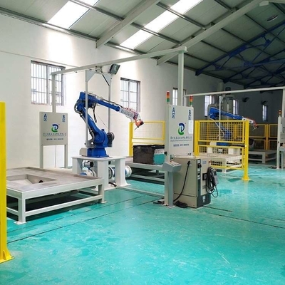 6 trục xử lý cánh tay robot Yaskawa GP20HL với cáp robot CNGBS như robot công nghiệp tự động