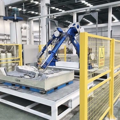 6 trục xử lý cánh tay robot Yaskawa GP20HL với cáp robot CNGBS như robot công nghiệp tự động