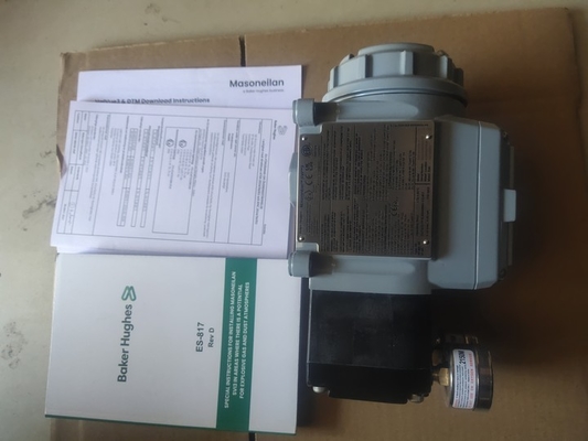 Bộ định vị van kỹ thuật số Masoneilan SVI1000 với tín hiệu HART 4-20mA