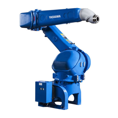 Tự động hóa robot công nghiệp YASKAWA MPX3500 với quần áo robot CNGBS như thiết bị CNC cho pallet