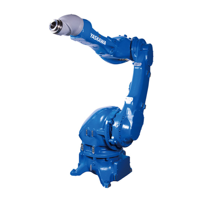 Tự động hóa robot công nghiệp YASKAWA MPX3500 với quần áo robot CNGBS như thiết bị CNC cho pallet