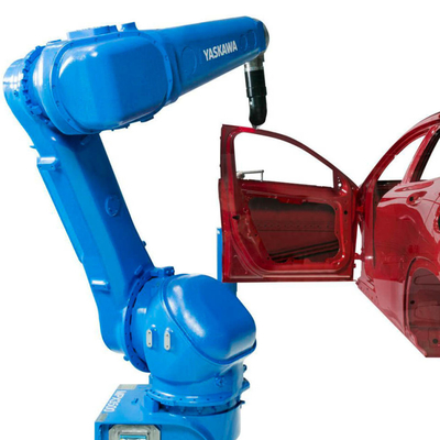 Tự động hóa robot công nghiệp YASKAWA MPX3500 với quần áo robot CNGBS như thiết bị CNC cho pallet