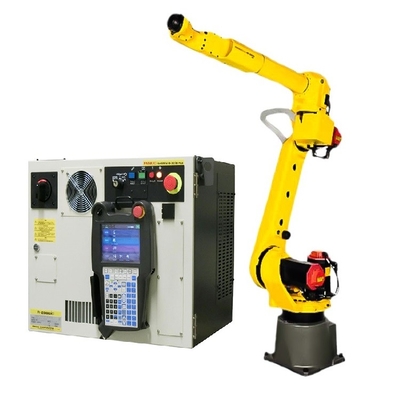 Palletizing 6 axis Robotic Arm With Industrial Robot Controller Of M-20iA Cho