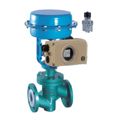 Masoneilan 78-40 điều chỉnh và Samson Smart Valve Positioner 3730-3 cho van điều khiển khí nén Trung Quốc