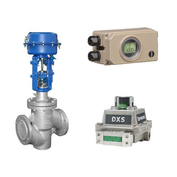 Samson Smart Valve Positioner 3730-3 với ASCO Valve cho Pneumatic Control Valve và Pneumatic Control Actuator