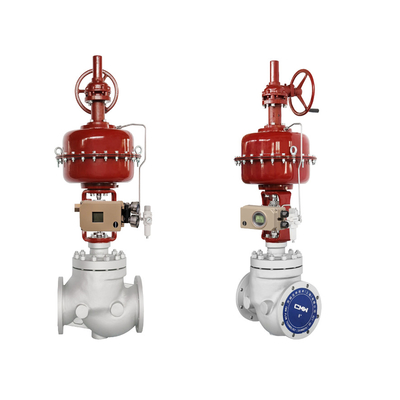Trung Quốc thương hiệu Pneumatic Actuator With Samson Pneumatic Smart Valve Positioner 3730-1 3730-2 3730-3 Cho van điều khiển