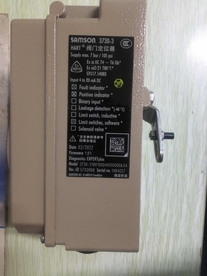 Trung Quốc thương hiệu Pneumatic Actuator With Samson Pneumatic Smart Valve Positioner 3730-1 3730-2 3730-3 Cho van điều khiển