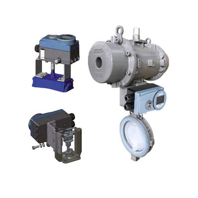 Burkert Định vị điện khí điện kỹ thuật số loại 8792 thiết bị định vị van với van điều khiển thương hiệu Trung Quốc và thiết bị điều khiển