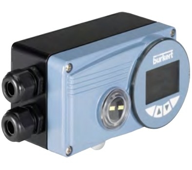 Burkert Định vị điện khí điện kỹ thuật số loại 8792 thiết bị định vị van với van điều khiển thương hiệu Trung Quốc và thiết bị điều khiển