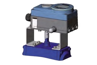 Burkert Định vị điện khí điện kỹ thuật số loại 8792 thiết bị định vị van với van điều khiển thương hiệu Trung Quốc và thiết bị điều khiển