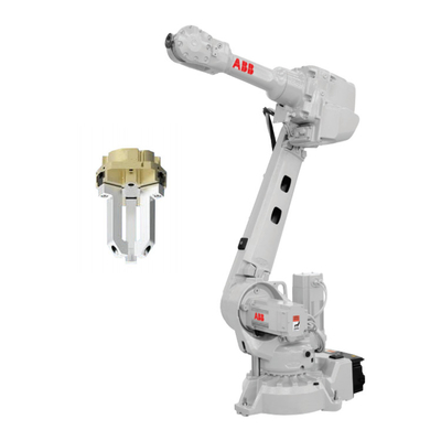 6 Axis Robot Arm ABB IRB1600-10/1.45 Với CNGBS Gripper tay như Robot công nghiệp để xử lý