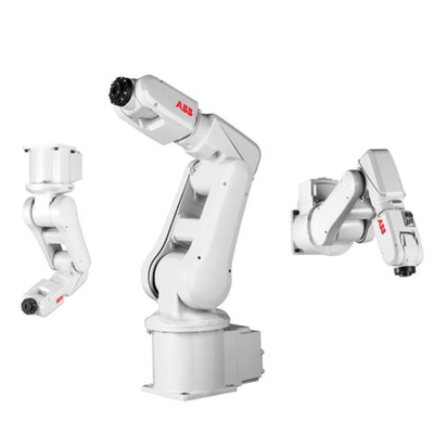 ABB 6 axis Robot Arm IRB 120 với CNGBS Gripper như máy lắp ráp cho xử lý OEM